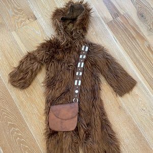 Pottery Barn kids Starwars Chewbacca costume